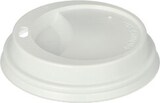 thumbnail of 1000 Stück Dom-Deckel, PS  To Go  rund Ø 8 cm · 2 cm weiss