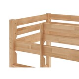 thumbnail of Breites Etagenbett Massivholz Buche 100x200 Stockbett mit wählbarem Zubehör V-60.17-10 ohne Zubehör