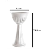 thumbnail of Columna Alba cm 43 x 74,5 h Lt. 20 Blanco