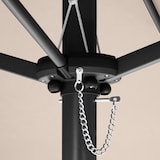 thumbnail of tectake Parasol SILIA en aluminium 460 x 270 cm - beige - 404253