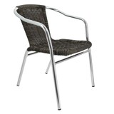 thumbnail of Ligne CHR Fauteuil Blain, aluminium, plastique, gris