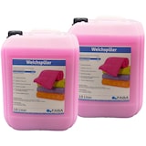 thumbnail of FABA Weichspüler rosa 2 x 10 L für weiche Wäsche mit angenehm frischem Duft