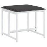 thumbnail of vidaXL 15-tlg. Garten-Essgruppe mit Kissen Weiß Textilene