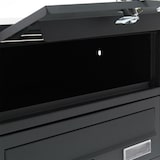 thumbnail of Helloshop26 - Bloc 12 boites aux lettres 2x6 compartiment superposé pied de support anthracite 16_0000025