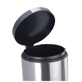 thumbnail of EKO RVS-afvalemmer Roestvrij-staal 260 mm 260 mm 410 mm zilver