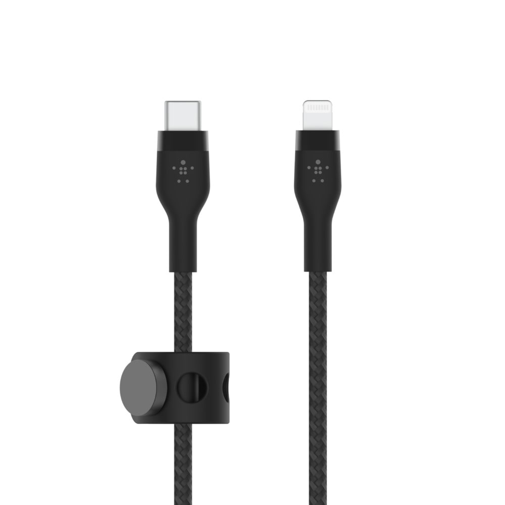 Belkin CAA011BT3MBK USB Kabel 3 m USB C USB C/Lightning Schwarz