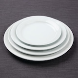 thumbnail of Athena Hotelware Bord met smalle rand 23cm - 12 stuks