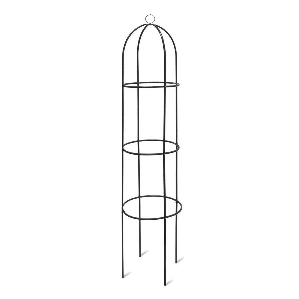 Helloshop26 - Arc tuteur pour rosiers plante grimpante jardin vert foncé 188 cm  2213003