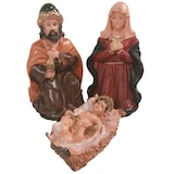 thumbnail of Krippenfiguren Weihnachtskrippe Weihnachten 9tlg 15cm Polystone Krippe Figuren