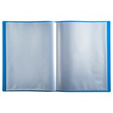 thumbnail of Exacompta 8562E 8x Sichtmappe aus weichem PP 300µ mit 60 gekörnten Hüllen, blickdicht, für Format DIN A4 - Hellblau