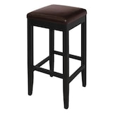 thumbnail of Bolero barkruk imitatieleer donkerbruin (2 stuks)