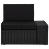 thumbnail of vidaXL 3-delige Loungeset poly rattan zwart