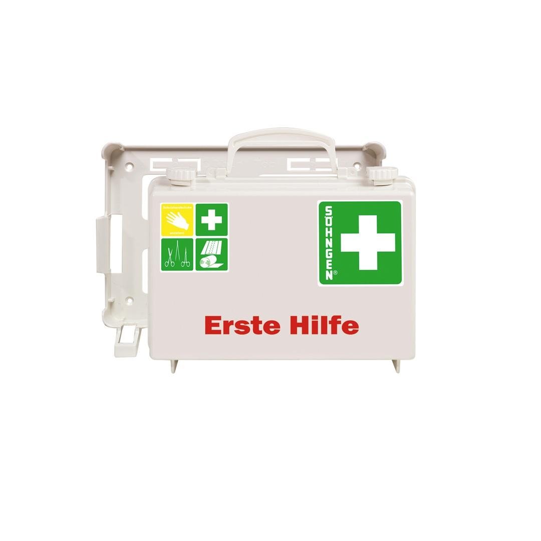 Erste-Hilfe-Koffer Quick-CD leer weiß
