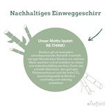 thumbnail of WISEFOOD 100 Löffel - Bambus Löffel 17cm - Bambuslöffel Einweg