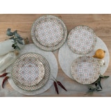 thumbnail of CreaTable Rumi bunt Tellerset 12-tlg Steingut