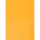 thumbnail of Pasta com 10 capas Poliplás “LIKE” Tangerina