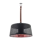 thumbnail of Stufa da esterno Sunred Smart Moderna Artix Ultra sospesa grigia 2000 Watt