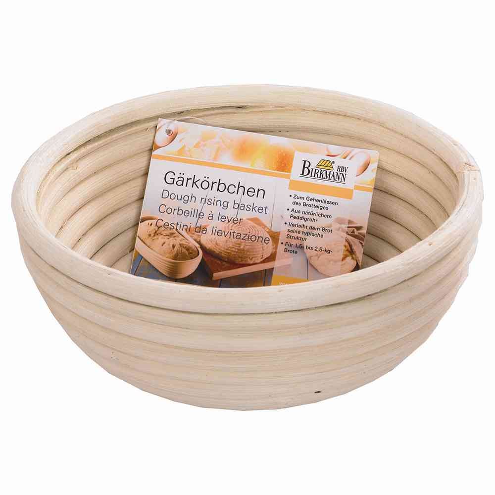 BIRKMANN   Gärkörbchen rund 18 cm