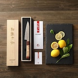 thumbnail of Hezhen - Gemüsemesser aus Kupferdamast (X05C-Serie)