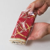 thumbnail of Lot de 500 Sachets plastiques SANS fermeture 120x220mm épaisseur fine 25µ