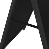 thumbnail of Kreidetafel Kundenstopper Europel 660x1040 mm DELUX schwarz 356244