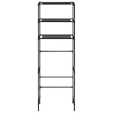 thumbnail of Helloshop26 - Support de rangement de toilette à 3 niveaux 53 x 28 x 169 cm noir 02_0005463