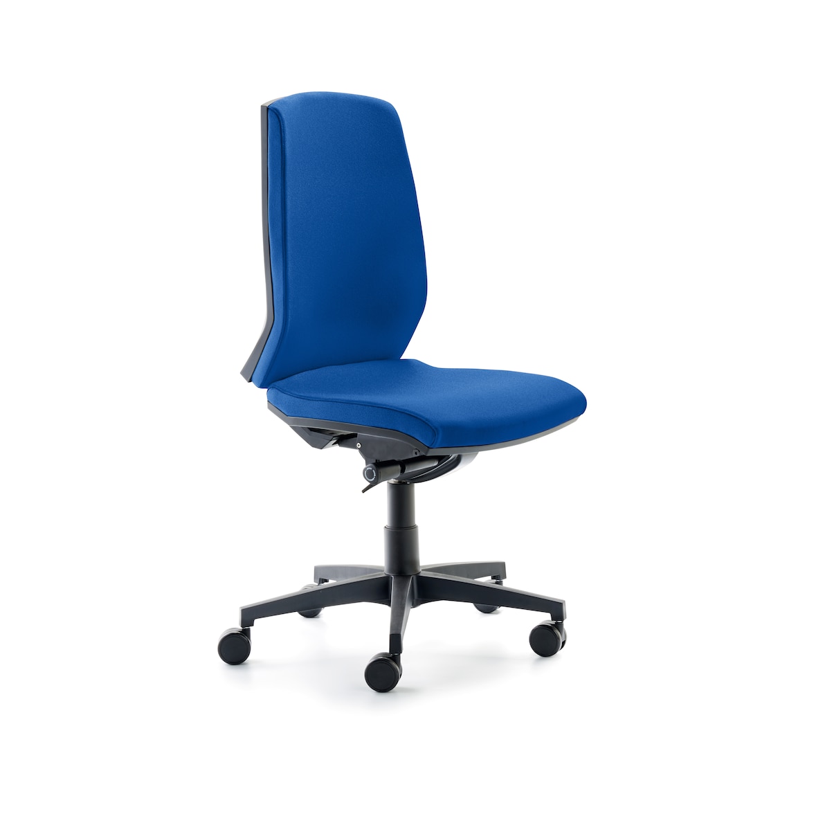 Mayer Sitzmöbel, Drehstuhl 2470, Mittelblau, 2470_26396