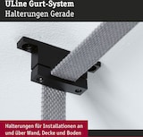 thumbnail of Paulmann ULine Zubehör Gurt Halter Gerade 2er-Set Schwarz 94622