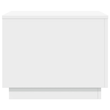 thumbnail of vidaXL Couchtisch mit LED-Leuchten Weiß 50x50x40 cm