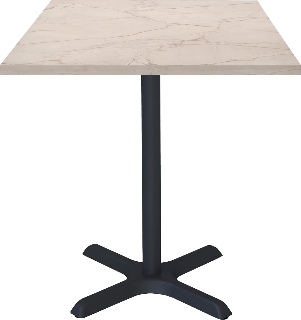 Tisch 60x60cm - Modell Dina marmor yule