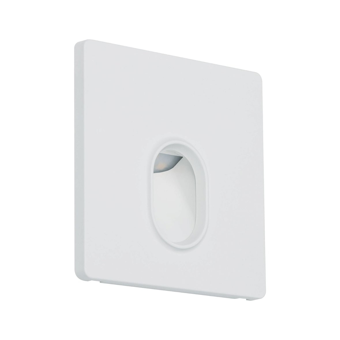Paulmann Encastré mural LED Wall  carré 78x78mm  1,1W 65lm 230V  2700K Blanc 92922