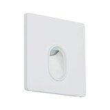 thumbnail of Paulmann Encastré mural LED Wall  carré 78x78mm  1,1W 65lm 230V  2700K Blanc 92922