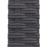 thumbnail of BS COM Tavolo da Giardino Quadrato in wicker cm 80x80 Plastica 80x80x74 cm Taupe