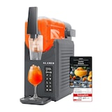 thumbnail of KLAMER Slush Maschine, mit 5 voreingestellten Programmen: Slushie, Cocktail, Milchshake, Frappé, Wein, Automatische Reinigung, 2L Fassungsvolumen, Tu…