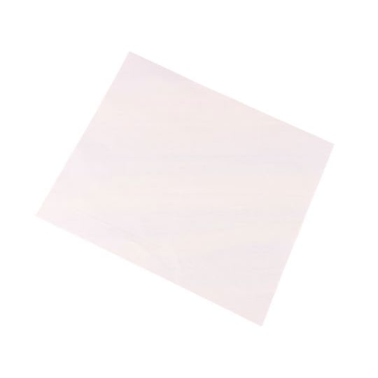 HOSTELBIO Papel Antigrasa Blanco Liso 28x34 cm – 40 g | Caja de 1000 unidades