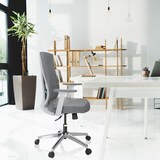 thumbnail of Bureaustoel HALIFAX Stof / Netstof grijs hjh OFFICE