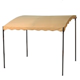 thumbnail of STARK - Gazebo laterale ad onda rettangolare 3x2,5 m, colore beige