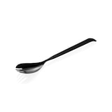 thumbnail of 8x Salatbesteck Salatgabel Kitchen Tool 1887, 31 cm, mit schwarzer PVD Beschichtung, Chromnickelstahl
