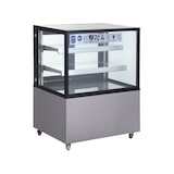 thumbnail of METRO PROFESSIONAL Kühlvitrine GCV1270, 91.5 x 67.5 x 121 cm, 300 L, silber/schwarz