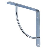 thumbnail of Regalkonsole Chrom glänzend klassisch massiv Stahl Garderobenkonsole Regalwinkel