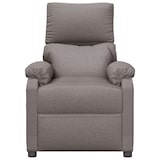 thumbnail of vidaXL Massagesessel Elektrisch Taupe Stoff