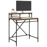 thumbnail of vidaXL Bureau Oud Hout 80 x 50 x 90 cm Bewerkt hout