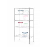 thumbnail of Hendi Regalsystem verchromt mit 5 Böden  910x455x1830mm