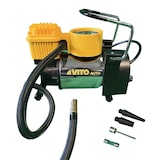 thumbnail of Compressor portátil 140W 10 bar 115PSI Multi funções 35L/min Acessórios e saco VITO