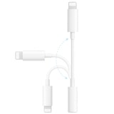 thumbnail of 3,5mm Klinken Audioadapter für iPhone – Kompatibel mit iPhone 7 bis 14, Pro & Max – Klinke Adapter für Musik & Anrufe