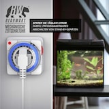 thumbnail of BEARWARE 24h kompakte Zeitschaltuhr 15 min. Zeitintervalle / Kinderschutzsicherung