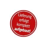 thumbnail of Strandkorb - bene living - Ammersee Teak Bullauge - PE grau - Skyline München - Liftersystem