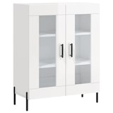 thumbnail of Helloshop26 - Buffet Sideboard Kommode Schrank Aufbewahrungseinheit Organizer für Küche und Wohnzimmer Hochglanzlackierung 69,5 x 02_0030719
