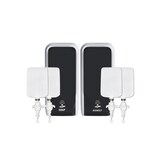 thumbnail of KOMPLETT-SET HANDHYGIENE SENSOR: Desinfektionsspender SENSOR + 2 Kartuschen & Schaumseifenspender SENSOR + 2 Kartuschen