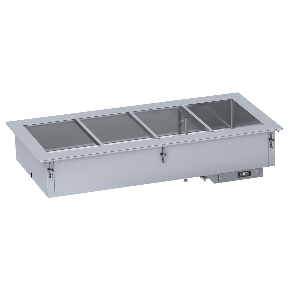 Combisteel Bain-Marie GN3/1 mit manueller Wasserbefüllung